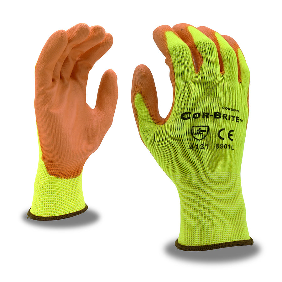 Cordova Cor-brite™ 13-gauge, HI-VIS Yellow Po #6901 - 6901XS image 2