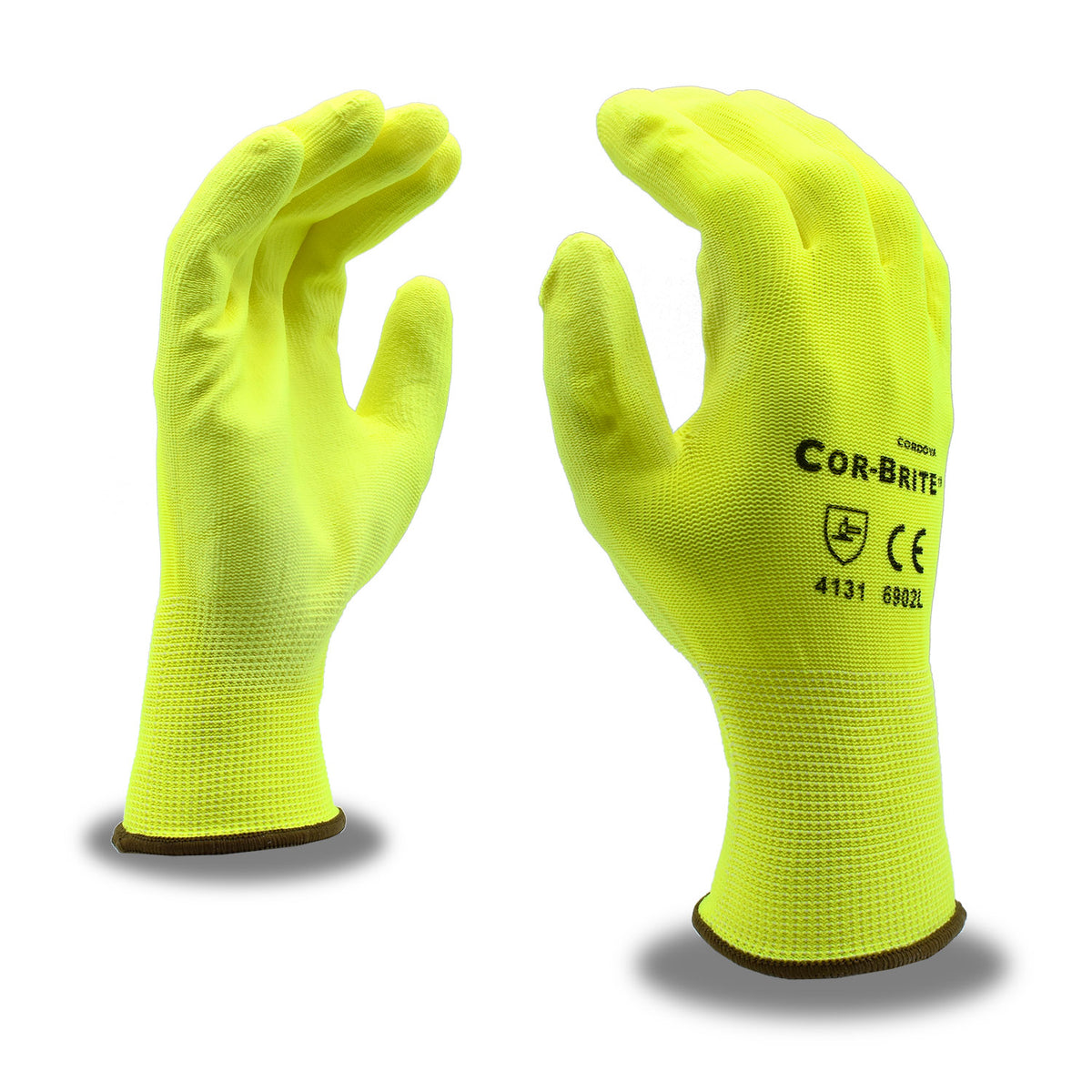 Cordova Cor-brite™ 13-gauge, HI-VIS Yellow Po #6902 - 6902XS image 2
