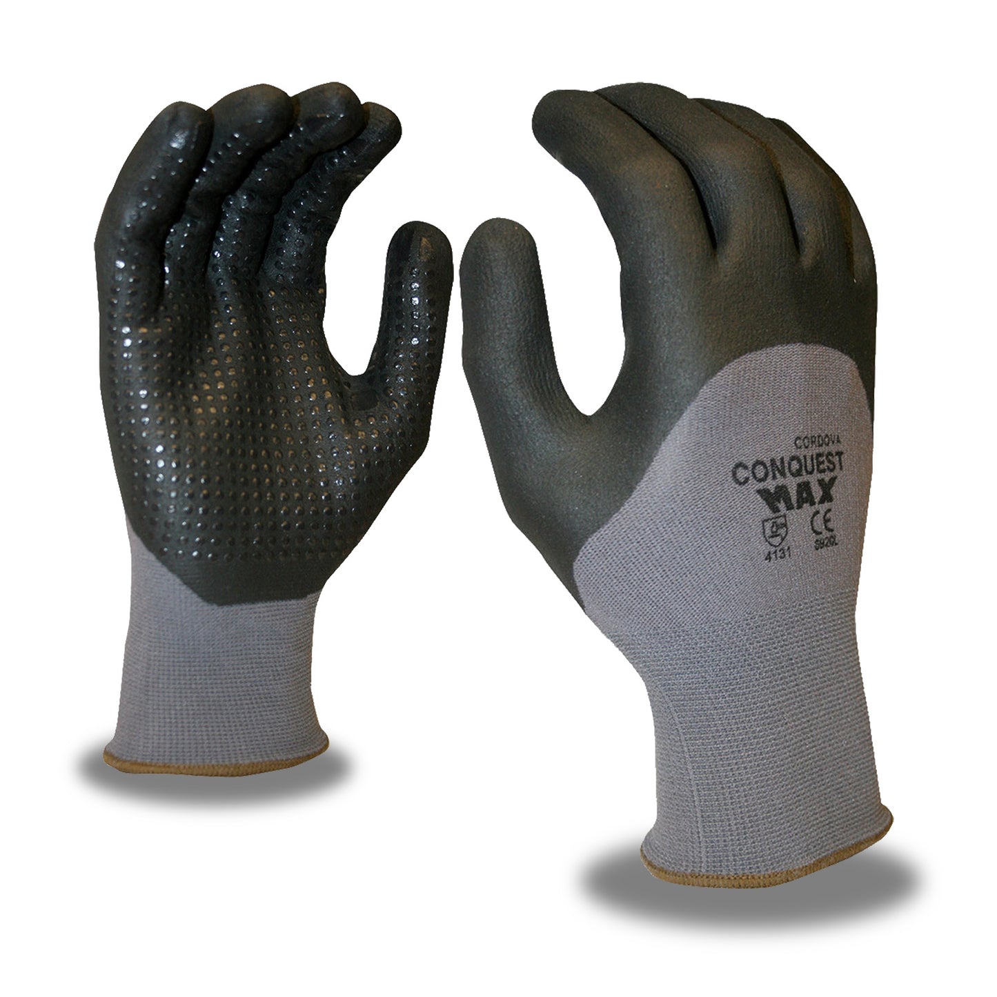 Conquest Max™, Nitrile, Micro-Foam, Dots: #6920