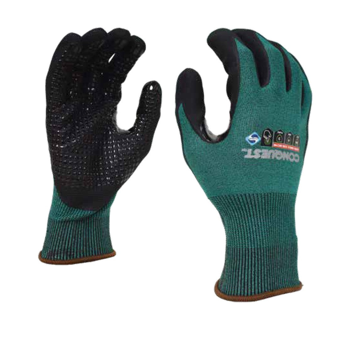 Cordova Conquest™ Cr, Green, 18-gauge, Hppg(t #6937 - 6937S