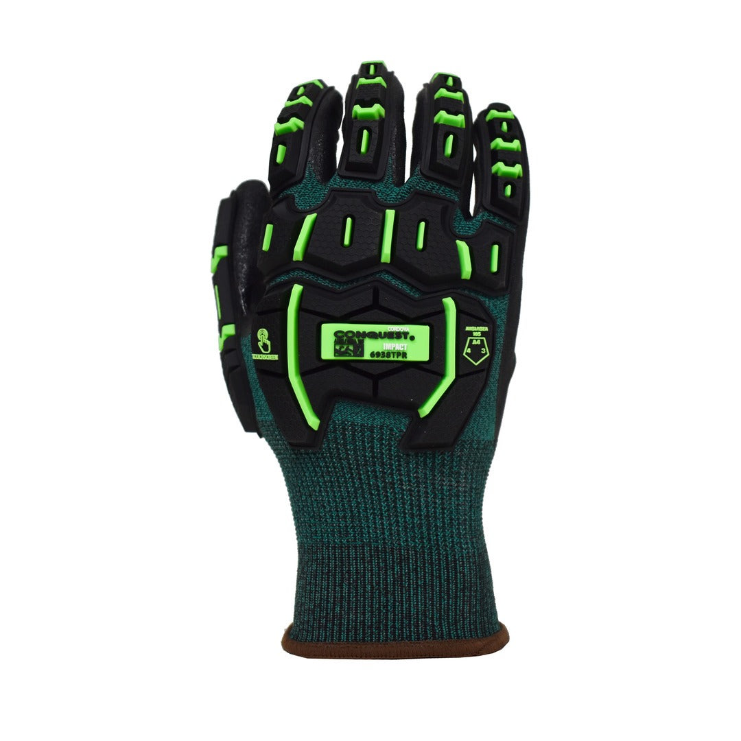 Cordova Conquest™ Cr, Green, 18-gauge, Hppg(t #6938 - 6938S image 5