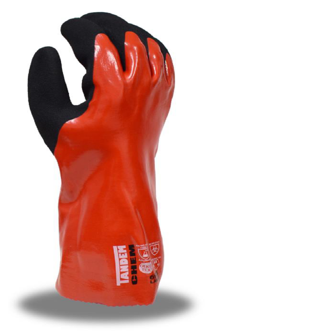 Cordova Tandem Chem™, Two-layer Red/black San #6945 - 6945M