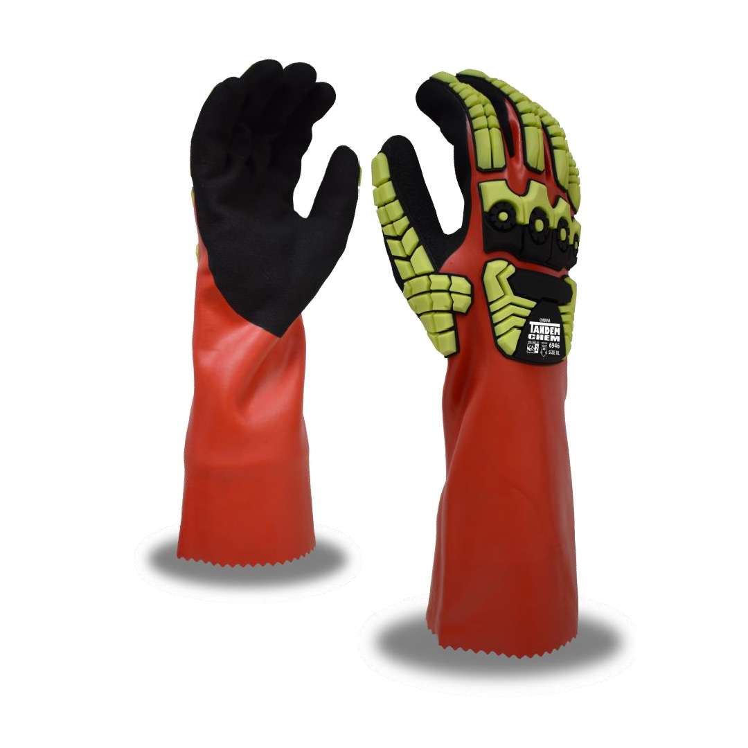 Cordova Tandem Chem™, Two-layer Red/black San #6946 - 6946M