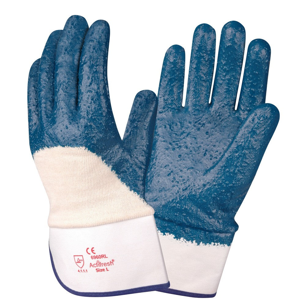 Cordova Brawler™ Premium Dipped Nitrile, Roug #6960RL