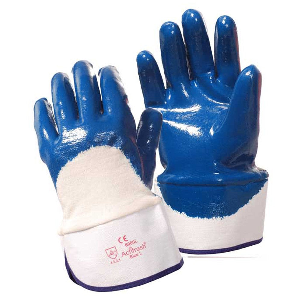 Cordova Brawler™ Premium Dipped Nitrile, Palm #6960 - 6960M