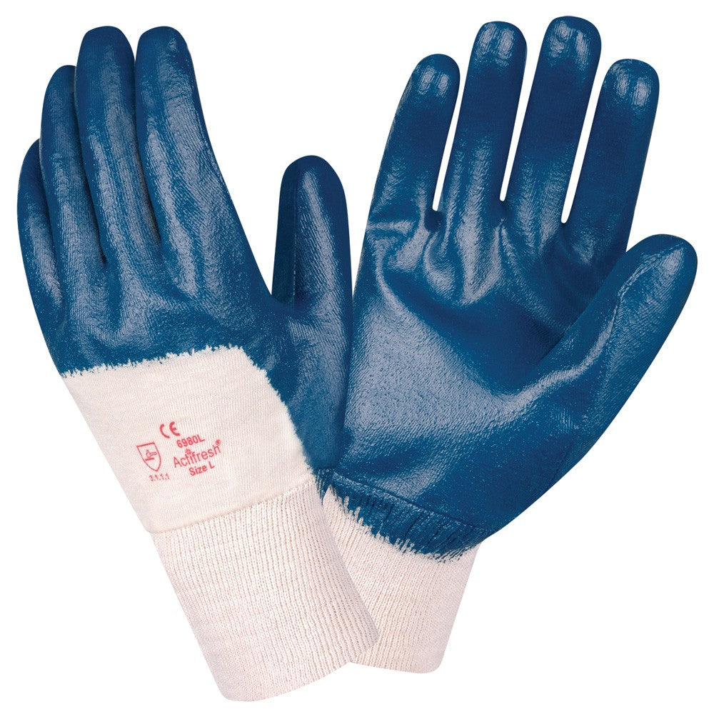 Cordova Brawler Ii™ Premium Dipped Nitrile, P #6980 - 6980S