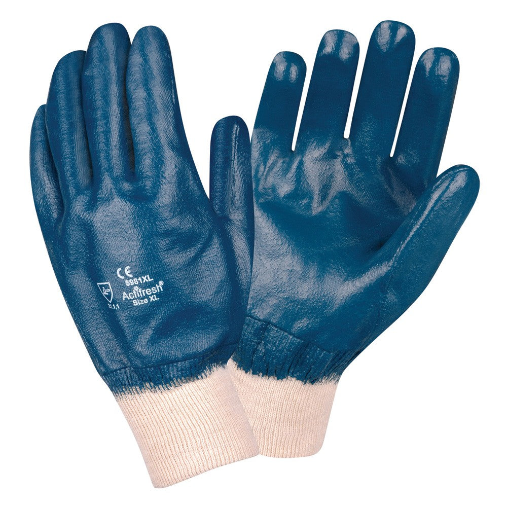 Cordova Brawler Ii™ Premium Dipped Nitrile, F #6981 - 6981S
