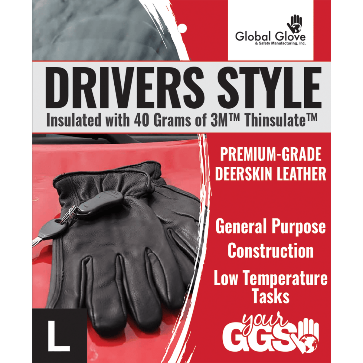 Global Glove 3200DTHB official product image 7