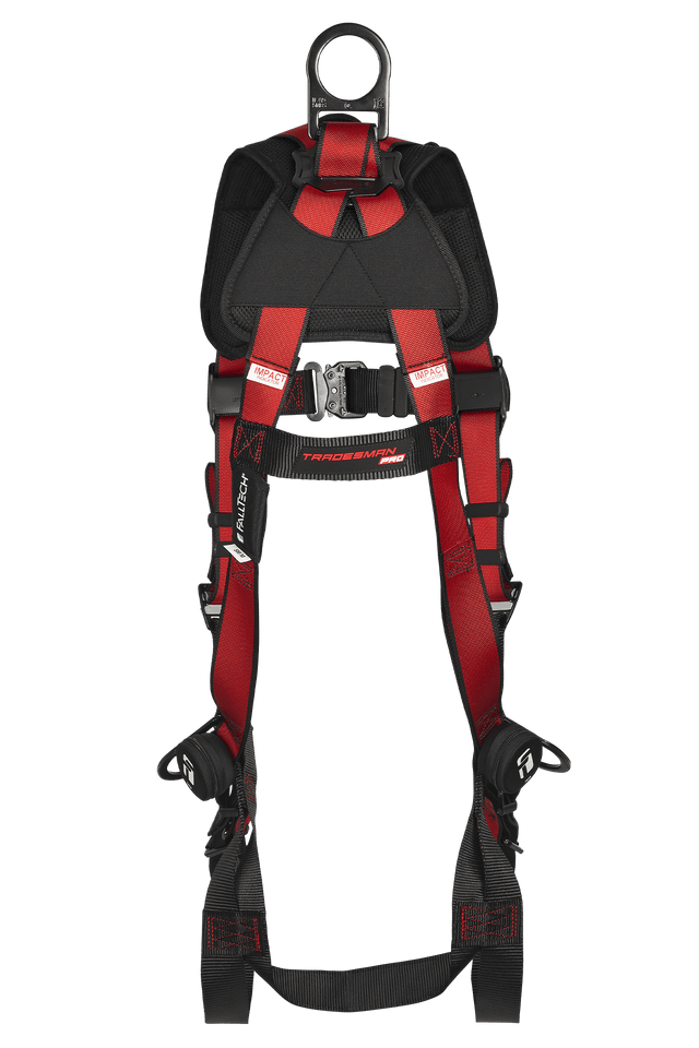 FallTech Tradesman Pro 3D Standard Non-belted Full Body Harness, Tongue Buckle Leg Adjustments product image