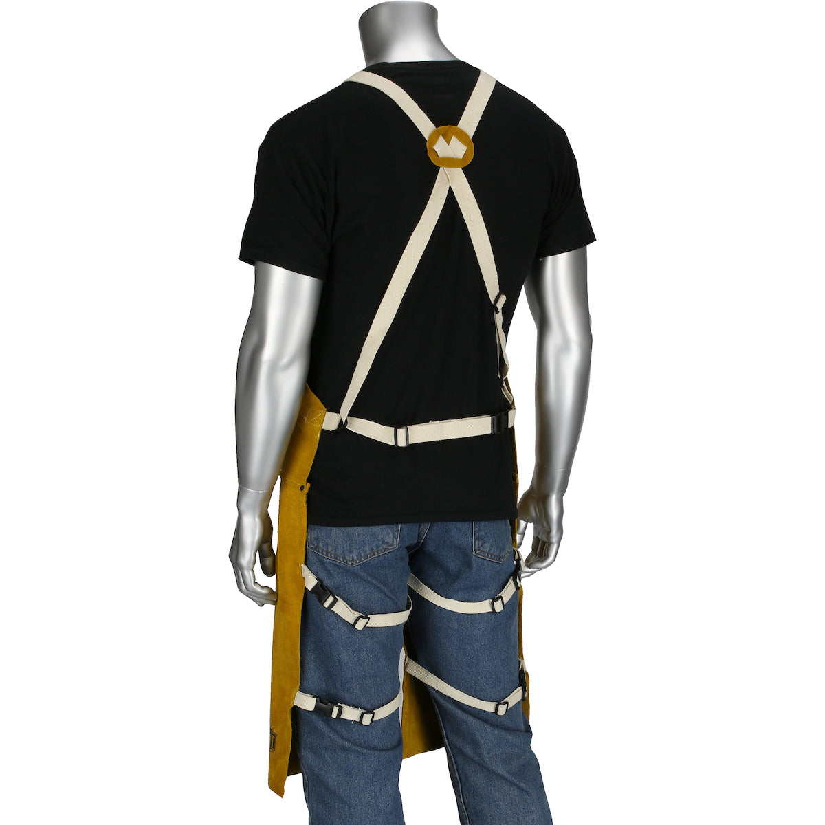 PIP Ironcat 7011 Leather Split Leg Welding Apron