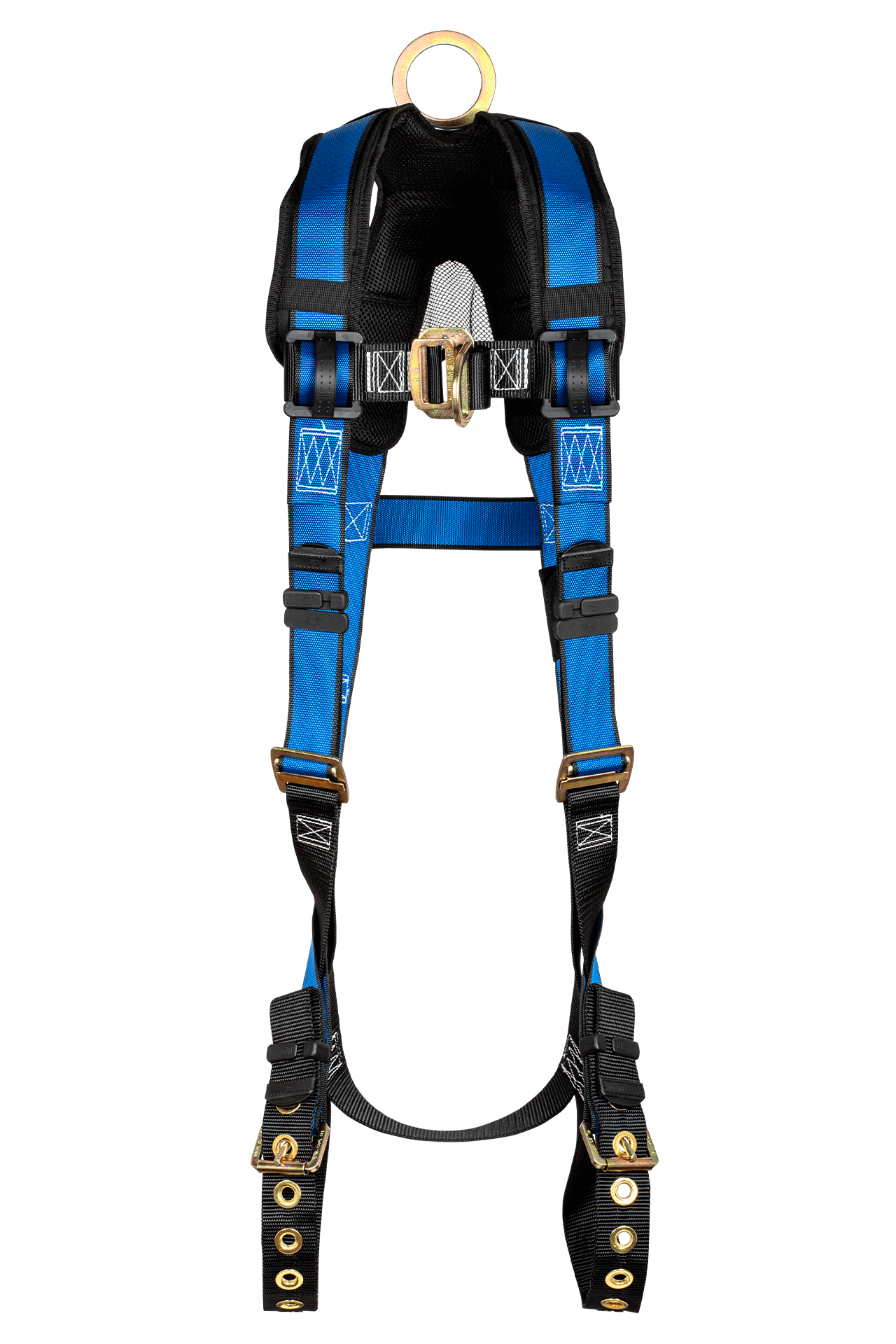 FallTech Contractor+ Front 1D Standard Non-belted Full Body Harness product image