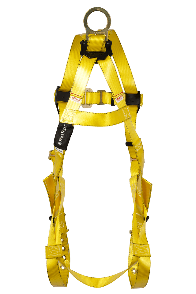 FallTech Contractor 1D Coated Web Standard Non-belted Full Body Harness product image