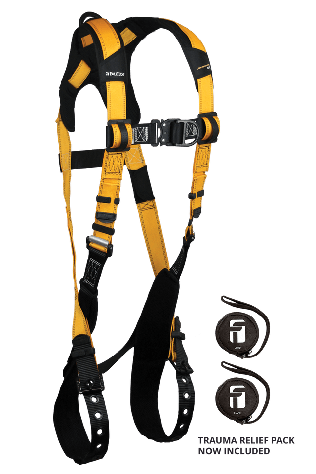 FallTech Journeyman Flex Aluminum 2D Climbing Non-belted Full Body Harness product image