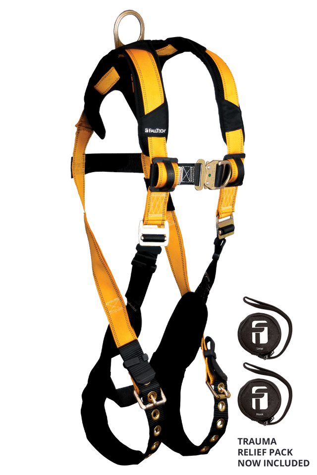 FallTech Journeyman Flex Steel 2D Climbing Non-belted Full Body Harness product image