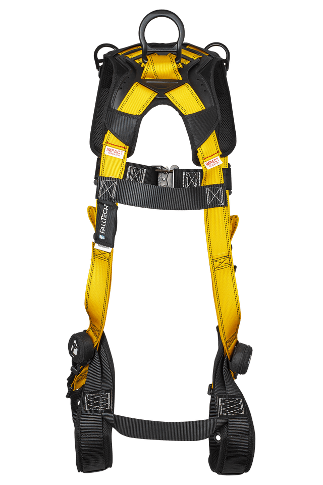 FallTech Journeyman Flex Aluminum 4D Retrieval Climbing Full Body Harness product image