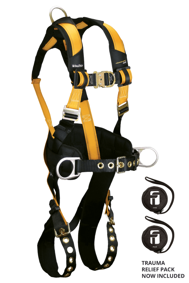 FallTech Journeyman Flex Steel 4D Construction Climbing Full Body Harness product image