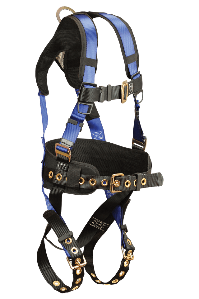 FallTech Contractor+ 1D Construction Belted Full Body Harness product image