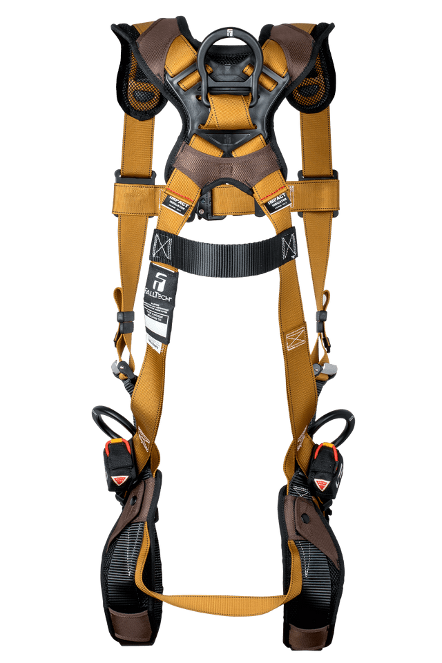 FallTech Advanced ComforTech Gel 3D Standard Non-belted Full Body Harness product image