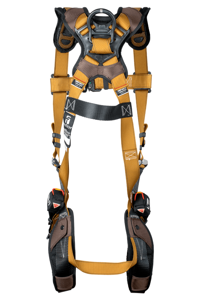FallTech Advanced ComforTech Gel 1D Standard Non-belted Full Body Harness, Tongue Buckle Leg Adjustment product image