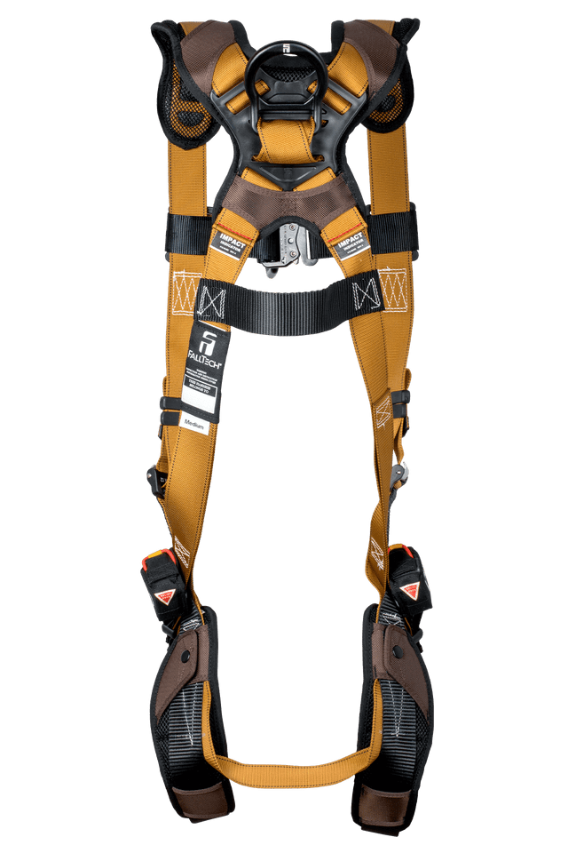 FallTech Advanced ComforTech Gel 2D Climbing Non-belted Full Body Harness, Tongue Buckle Leg Adjustment product image