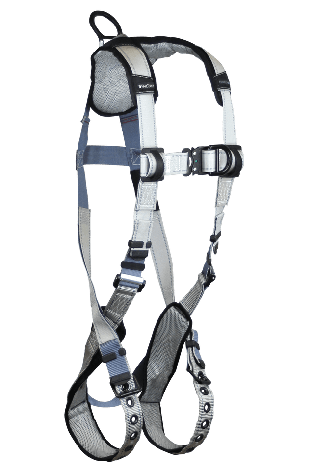 FallTech FlowTech LTE 2D Climbing Non-belted Full Body Harness, Tongue Buckle Leg Adjustment product image