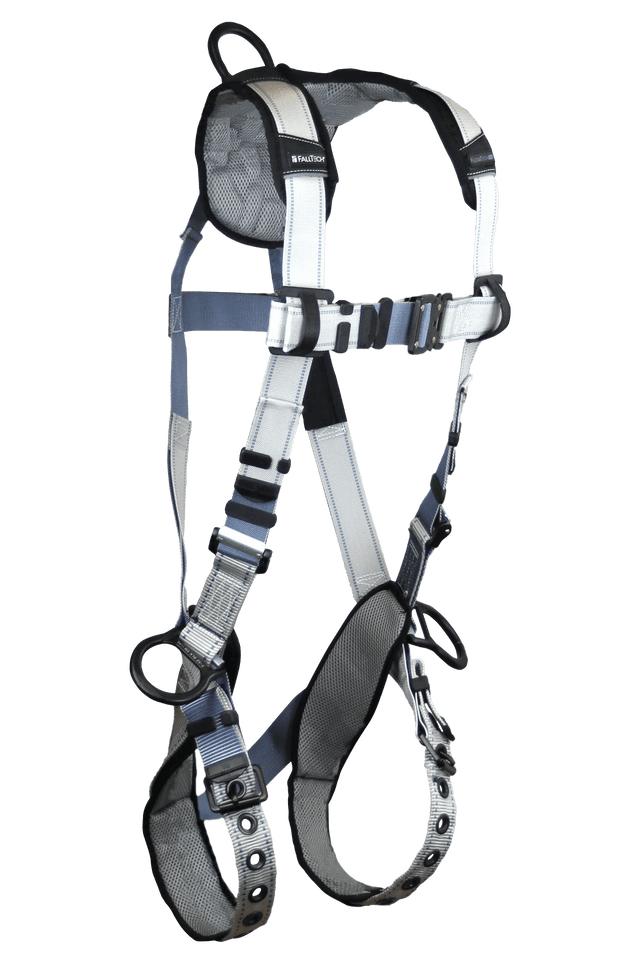 FallTech FlowTech LTE 3D Standard Non-belted Full Body Harness, Tongue Buckle Leg Adjustment product image