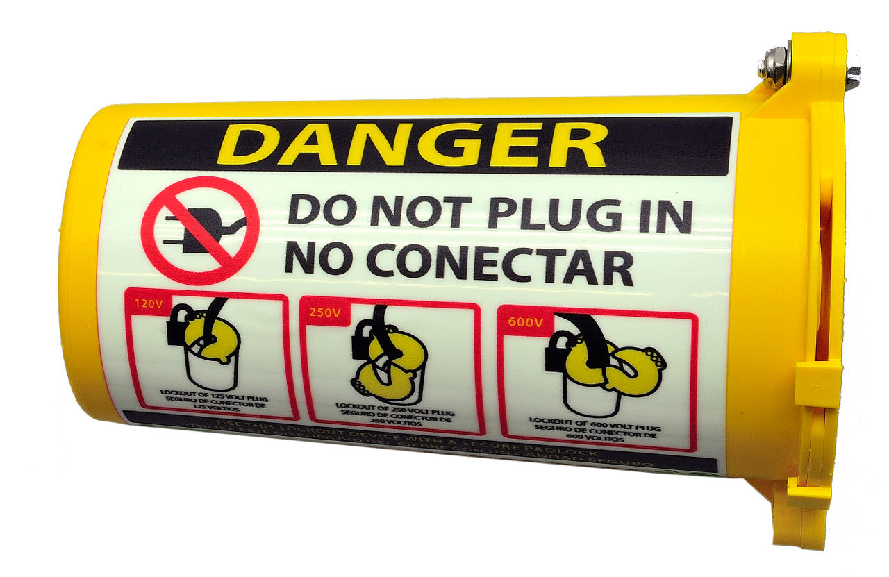 ZING Lockout Tagout, Large Plug Lockout - official Zing product image 1
