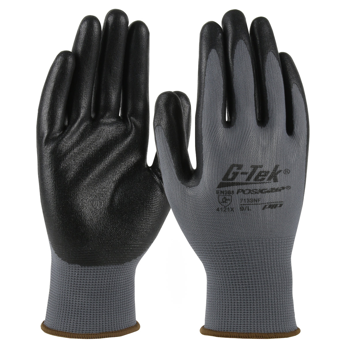 PIP 713SNF glove - chemical resistant - Gray