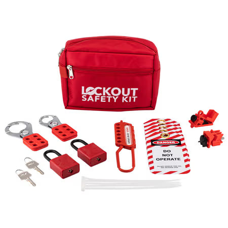 ZING Basic Lockout Tagout Kit