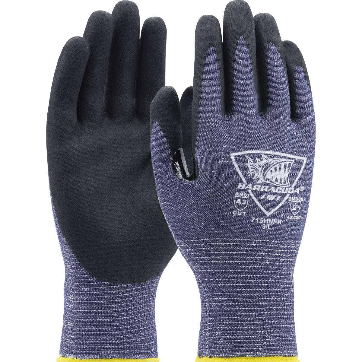 PIP 715HNFR glove - cut resistance - Blue