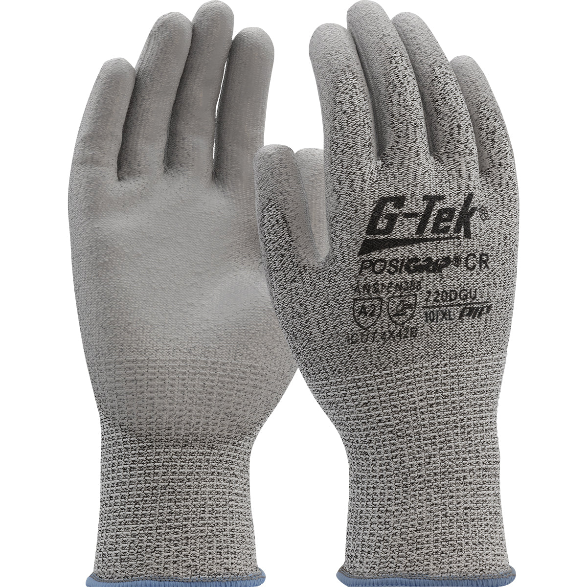 PIP 720DGU glove - cut resistance - Salt & Pepper