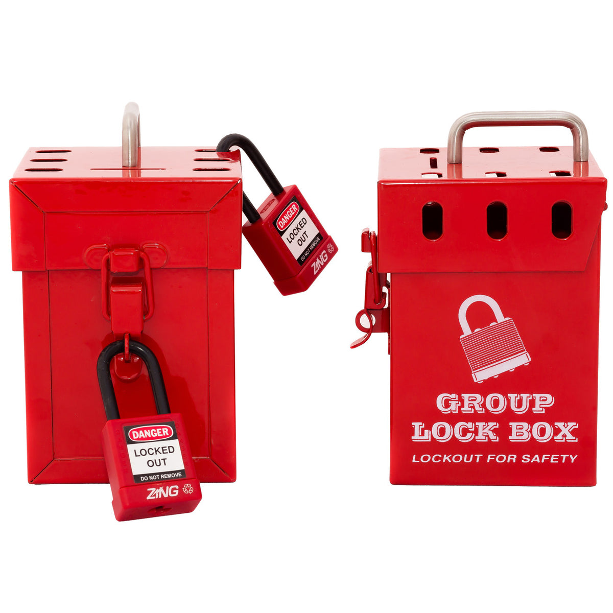 ZING Group Lock Box - Mini 7 Hole .. - official Zing product image 2