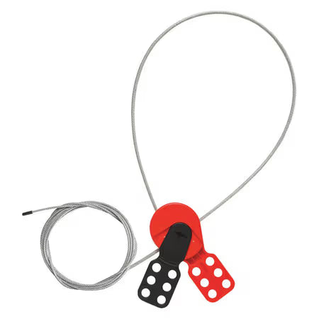 ZING Cable Lockout, Lever Action/ 9' Cable