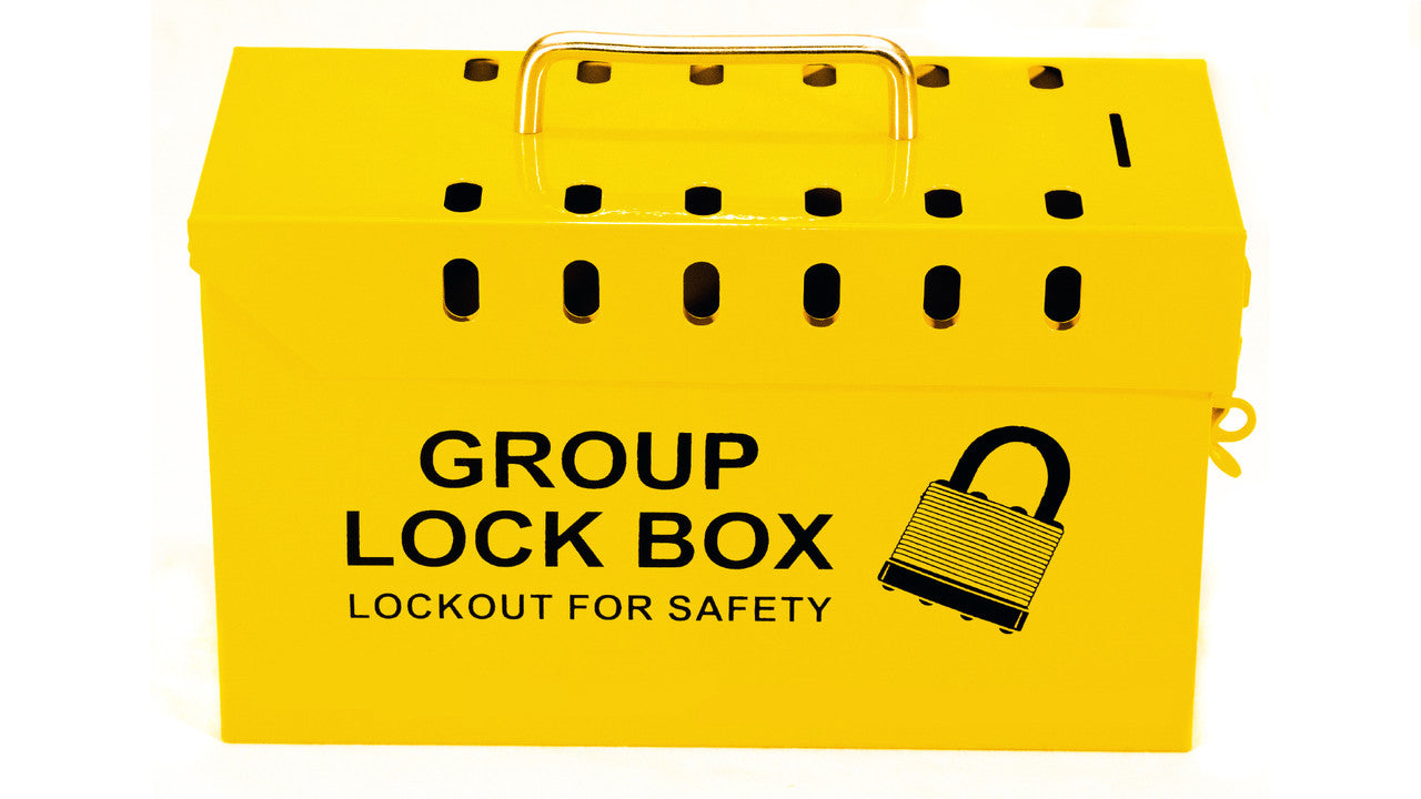 ZING Group Lockout Box, 13 Hole - Unbranded - official Zing product image 1