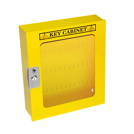 ZING Key Cabinet Wit Clear Fascia, 160 Key, 18"Hx15"Wx4"D - official Zing product image 1