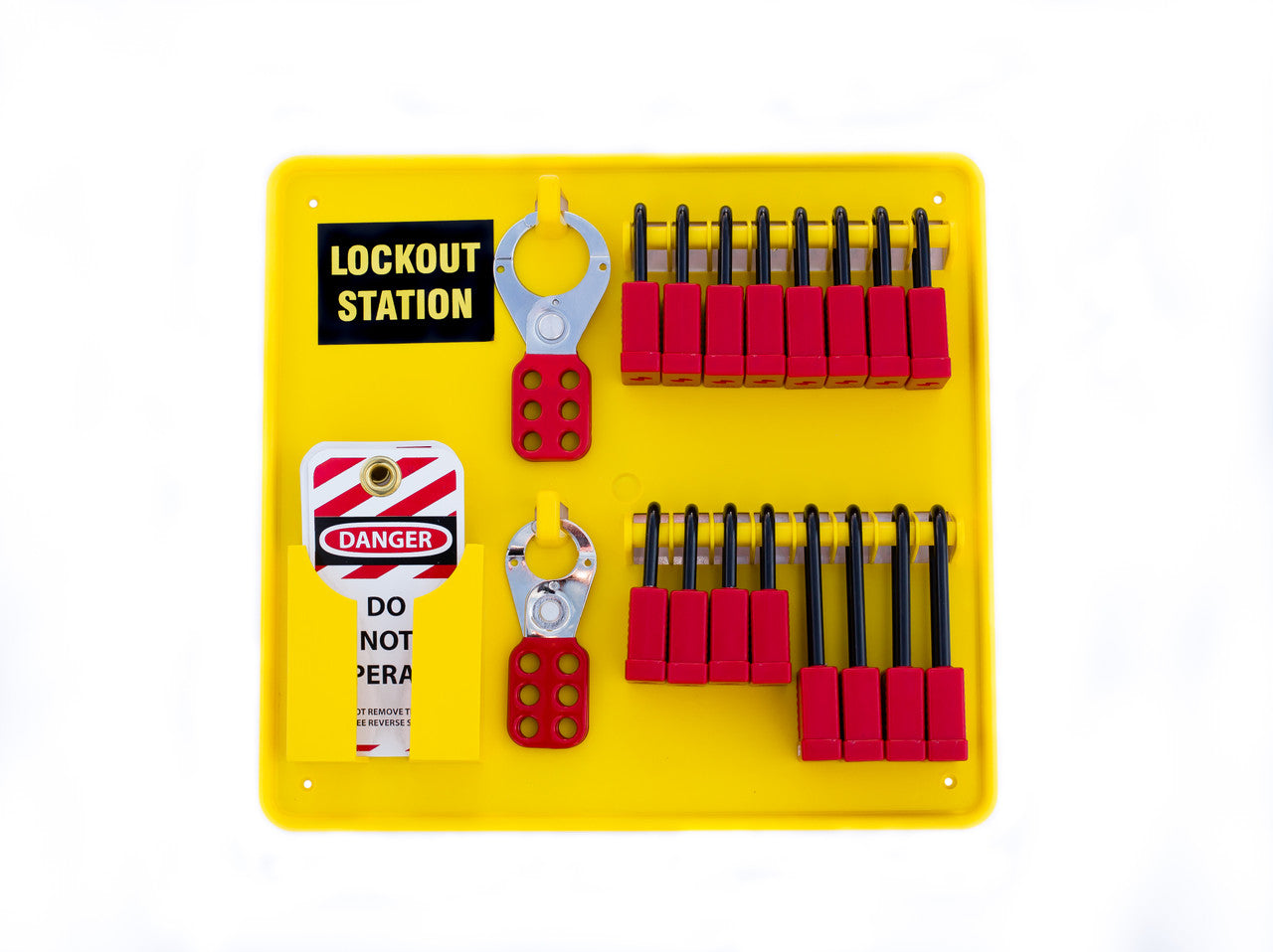 ZING Lockout Station For 16 Locks - Stocked - 7372