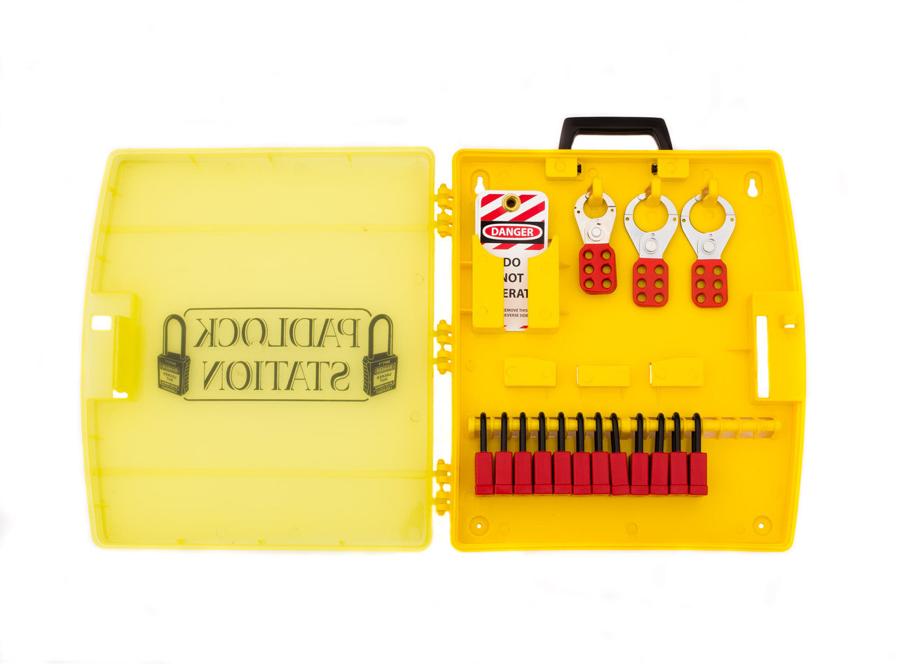ZING Portable Lockout Station - Stocked - official Zing product image 1