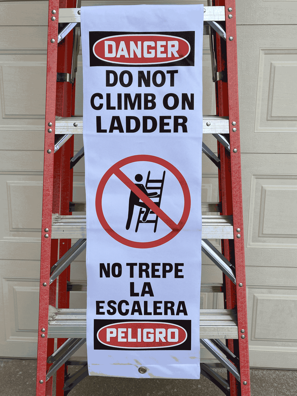 ZING Ladder Lockout, Heavy Duty Canvas - official Zing product image 2