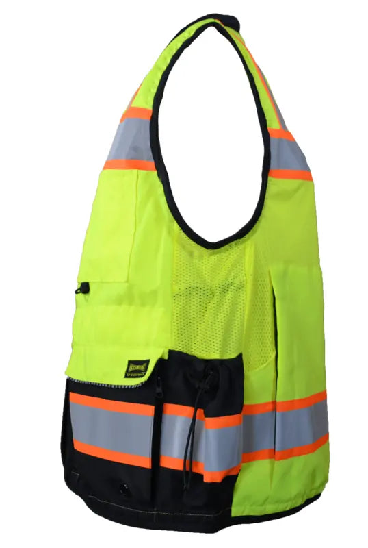 Occunomix Sustainable Heavy Duty Surveyor Safety Glasses Yellow L model SP-RHDS2B-YL