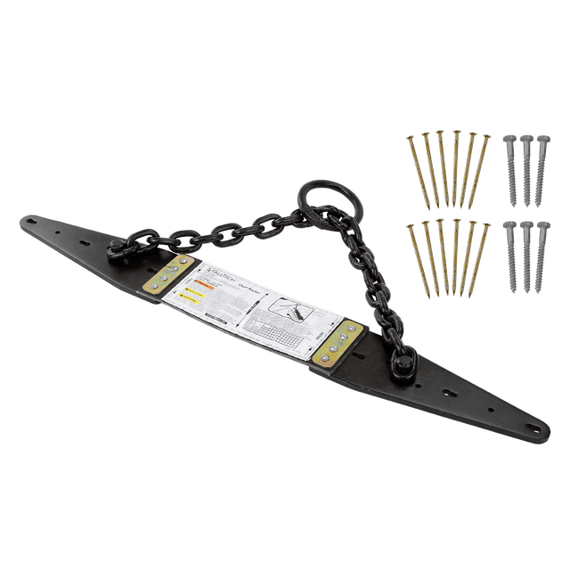 FallTech Reusable Heavy Duty Chain Anchor for Wood product image