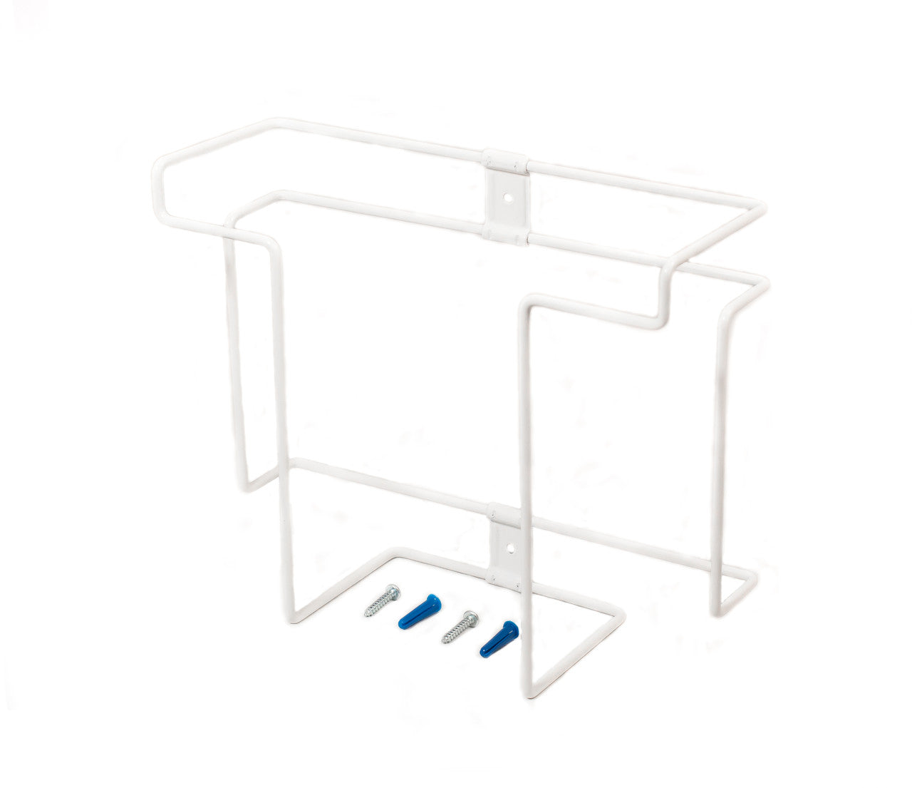 Glove Dispenser, Stores 2 Boxes, White, Steel - official Zing product image 1
