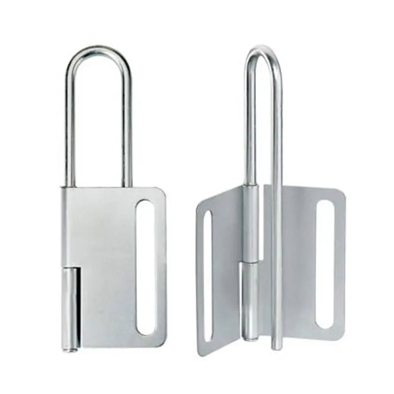 ZING Lockout Hasp, Standard Steel, Heavy Duty - Butterfly Style, 3" - official Zing product image 2