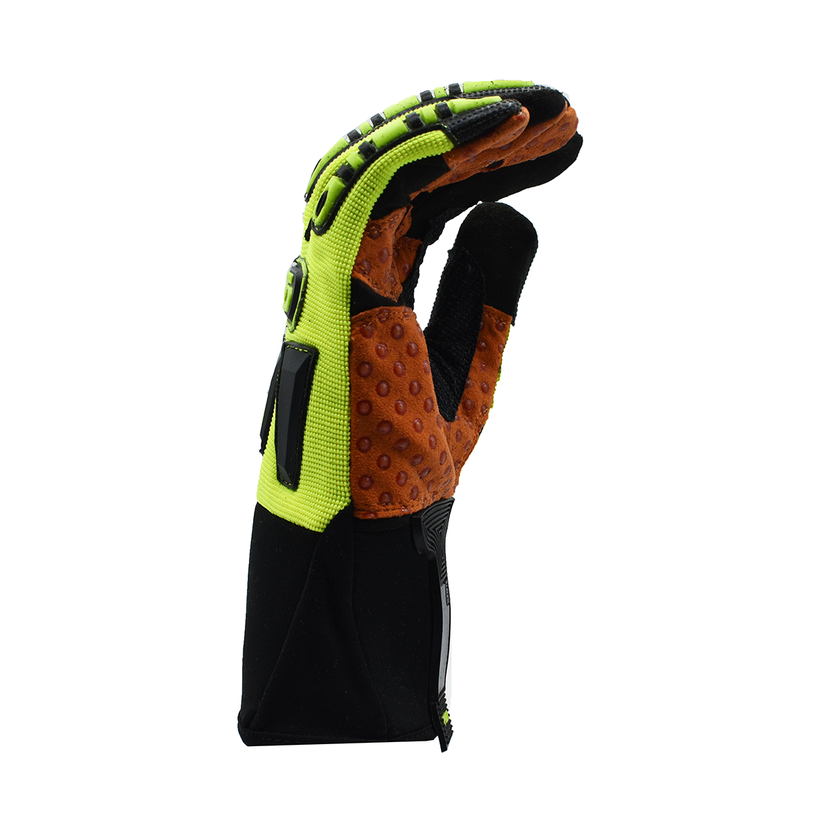 Cordova Ogre™, Lime Green Spandex Back, Orang #7700 - 7700M image 4