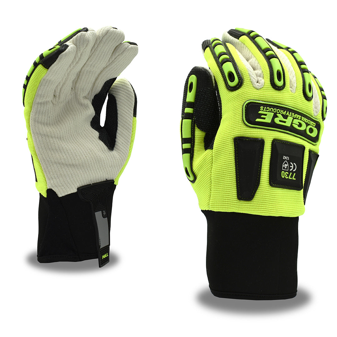 Cordova Ogre™, Lime Green Spandex Back, Corde #7730 - 7730M