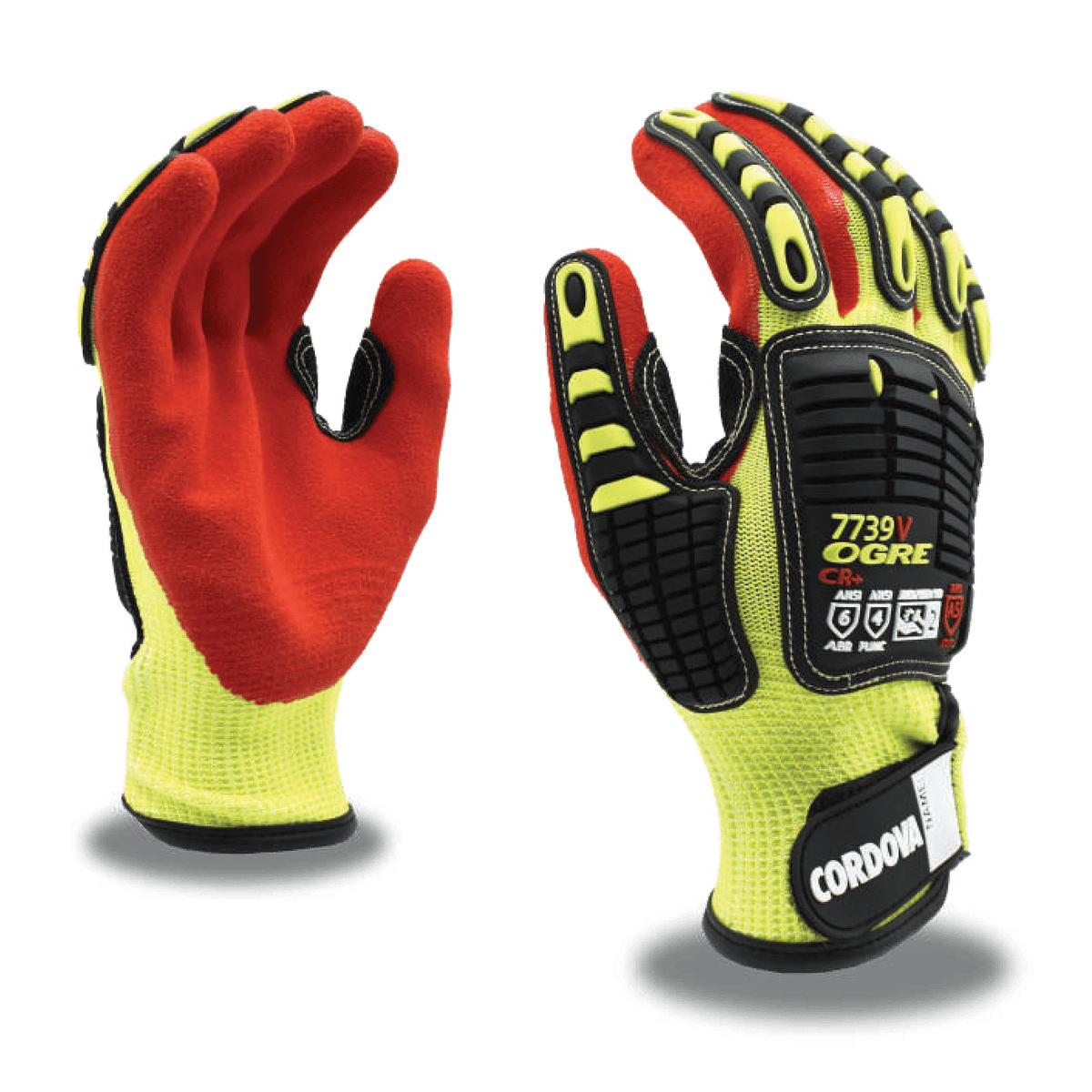Cordova Ogre™ Cr+ 13-gauge, HI-VIS Yellow Hpp #7739V - 7739VS