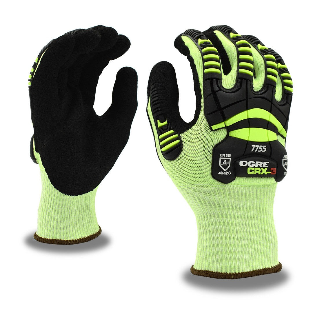 Cordova Ogre Crx-3, 15g HI-VIS Green Crx Fiber ( #7755 - 7755XS