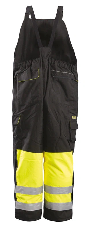 Occunomix Safety Performance Cold Weather Bib Rainwear Yellow L model SP-BIB-BYL