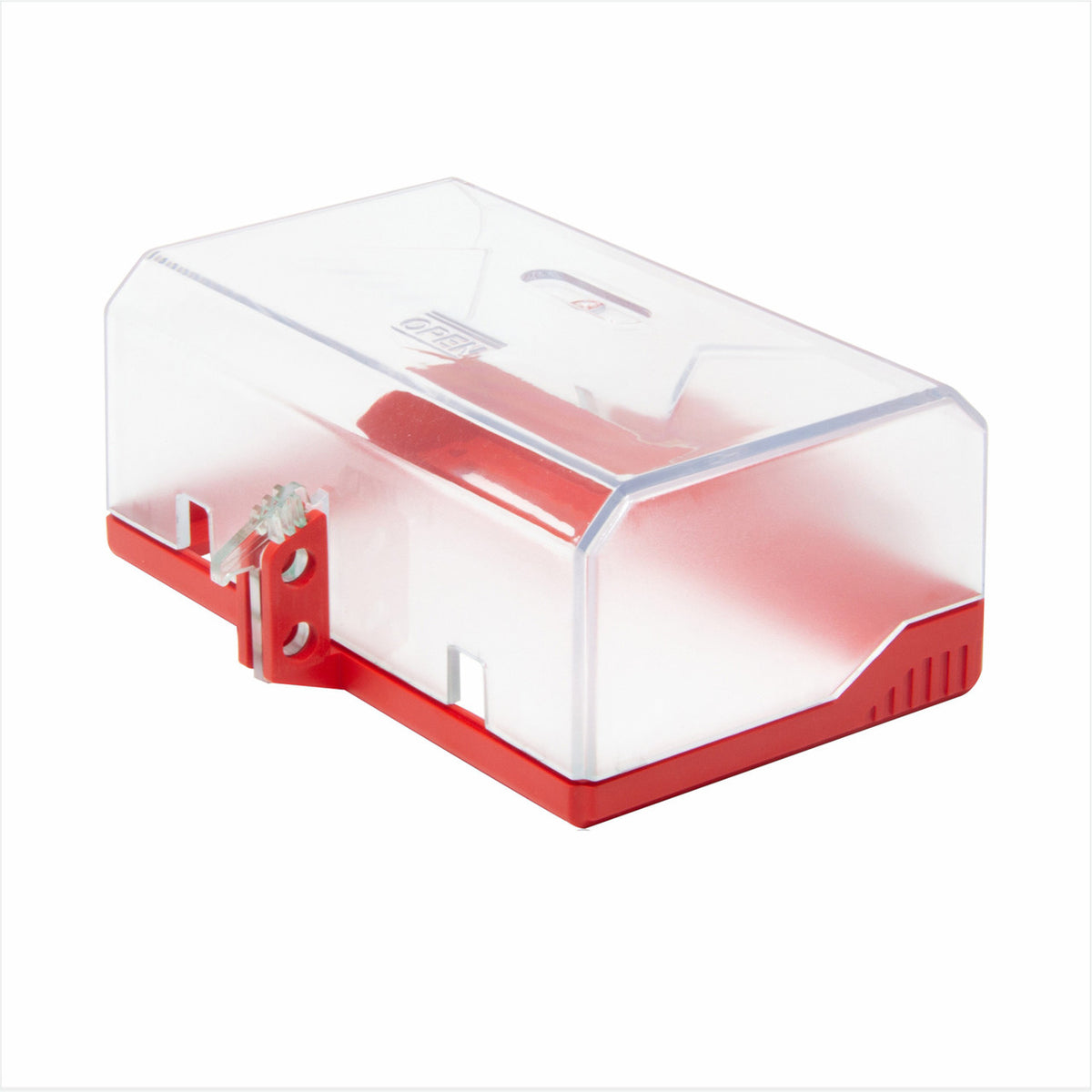 ZING Control Panel Lockout - 2.75"X5.5", Plastic - official Zing product image 1