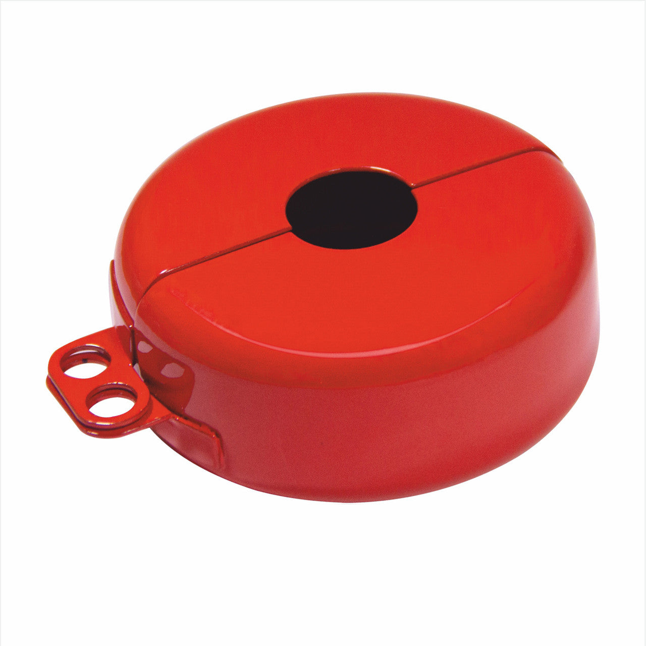 Gate Valve Lockout, Steel, Fits Handle Sizes 1" to 2.5" - 7807 - official Zing product image 1