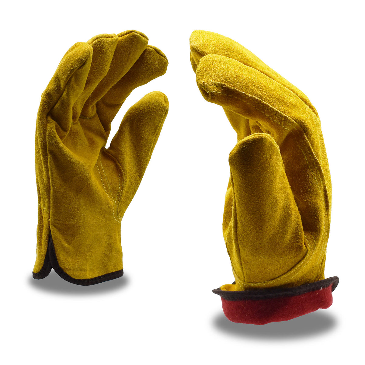 Cordova Standard Split Leather Driver, Shirred E #7902 - 7902S
